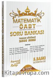 2020 ÖABT İlköğretim-Lise Matematik 2500 Soru Bankası Çözümlü 