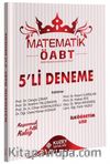 2020 ÖABT İlköğretim-Lise Matematik 5 Deneme Çözümlü 