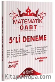 2020 ÖABT İlköğretim-Lise Matematik 5 Deneme Çözümlü 