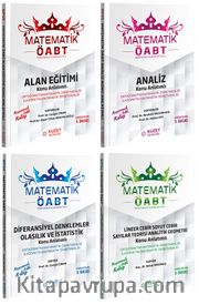 2020 ÖABT İlköğretim-Lise Matematik Konu Anlatımlı Modüler Set (4 Kitap)
