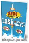 LGS Türkçe Roket 10 Deneme 