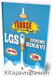 LGS Türkçe Roket 10 Deneme 