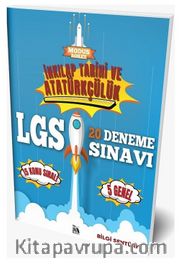 LGS İnkılap Tarihi ve Atatürkçülük Roket 10 Deneme