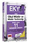 2020 EKYS MEB Okul Müdür ve Müdür Yardımcılığı Tamamı Çözümlü 11 Deneme Sınavı