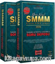 2020 SMMM Staja Giriş Sınavı Tamamı Ayrıntılı Çözümlü Soru Deposu 4400 Soru (2 Cilt)