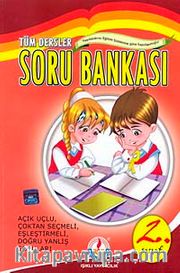 Adım Adım Tüm Dersler Soru Bankası-2. Sınıf