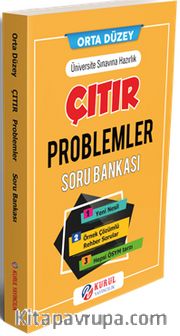 Üniversite Sınavına Hazırlık Orta Düzey Çıtır Problemler Soru Bankası