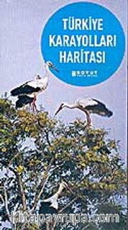 İstanbul'dan Antalya'ya Yol Kitabı / Türkiye Karayolları Haritası
