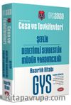 2020 GYS Ceza ve Tevkifevleri Şeflik ve Denetimli Serbestlik Müdür Yardımcılığı Hazırlık Kitabı