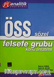 ÖSS Sözel Felsefe Grubu Konu Anlatımlı