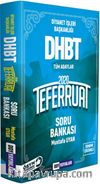 2020 DHBT Teferruat Serisi Çözümlü Soru Bankası