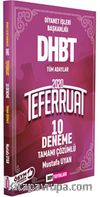 2020 DHBT Teferruat Serisi Tamamı Çözümlü 10 Deneme