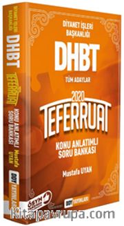 2020 DHBT Teferruat Serisi Konu Anlatımlı Soru Bankası