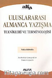 Uluslararası Almanca Yazışma Teknikleri ve Terminolojisi
