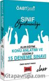 2020 ÖABT Sınıf Öğretmenliği Konu Anlatımı ve Çözümlü 15 Deneme Sınavı
