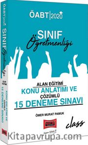 2020 ÖABT Sınıf Öğretmenliği Konu Anlatımı ve Çözümlü 15 Deneme Sınavı