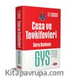 2020 GYS Ceza ve Tevkifevleri Soru Bankası