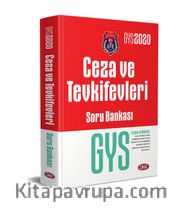 2020 GYS Ceza ve Tevkifevleri Soru Bankası