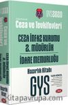 2020 GYS Ceza ve Tevkifevleri Ceza İnfaz Kurumu 2. Müdürlüğü ve İdare Memurluğu Hazırlık Kitabı