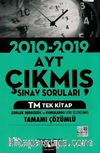 AYT TM Tek Kitap Tamamı Çözümlü Çıkmış Sınav Soruları