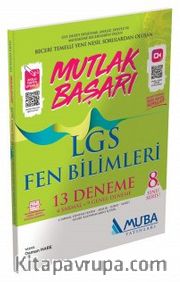 LGS Mutlak Başarı Fen Bilimleri 13 Deneme (1836)