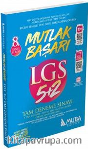 Mutlak Başarı LGS 5+2 Tam Deneme Sınavı (1837)