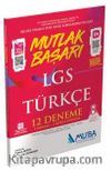 Mutlak Başarı LGS Türkçe 12 Deneme (1834)