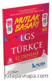 Mutlak Başarı LGS Türkçe 12 Deneme (1834)