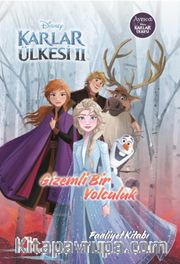 Disney Karlar Ülkesi 2 / Gizemli Bir Yolculuk Faaliyet Kitabı