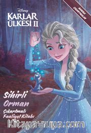 Disney Karlar Ülkesi 2 / Sihirli Orman Çıkartmalı Faaliyet Kitabı