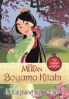 Disney Mulan Boyama Kitabı