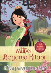 Disney Mulan Boyama Kitabı