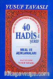 40 Hadis-i Şerif (Kod: B18)