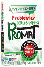 TYT-KPSS-DGS Promat Problemler Soru Bankası
