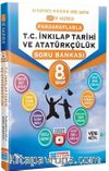 8. Sınıf T. C. İnkılap Tarihi ve Atatürkçülük Video Çözümlü Soru Bankası