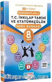8. Sınıf T. C. İnkılap Tarihi ve Atatürkçülük Video Çözümlü Soru Bankası