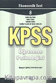 KPSS Ekonomik Seri 8 "Öğrenme Psikolojisi"