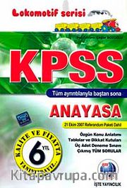 KPSS Lokomotif Serisi-3 / Anayasa-Vatandaşlık Konu Anlatımlı