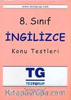 8. Sınıf İngilizce Konu Testleri