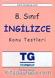 8. Sınıf İngilizce Konu Testleri