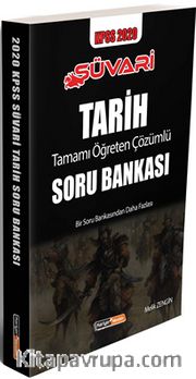 2020 KPSS Süvari Tarih Tamamı Öğreten Çözümlü Soru Bankası 