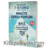 KPSS Tamamı Çözümlü 1150 Soru Maliye Soru-Yorum 