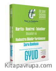 Harita - Kontrol - Tekniker Unvanları Ve Kadastro Müdür Yardımcısı Görevde Yükselme ve Unvan Değişikliği Soru Bankası