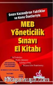 MEB Yöneticilik Sınavı El Kitabı