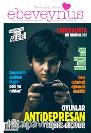 Ebeveynus Dergisi Sayı:3 Ocak 2020