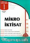 Mikro İktisat 2007
