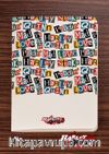 Akıl Defteri - Harley Quinn - Words - Dokun Hisset Serisi (AD-HQ010) Lisanslı Ürün   (Cep Boy) Lisanslı Ürün  