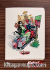 Akıl Defteri - Harley Quinn - Metropolis - Dokun Hisset Serisi (AD-HQ006) Lisanslı Ürün   (Cep Boy) Lisanslı Ürün  