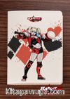 Akıl Defteri - Harley Quinn - Diamonds - Dokun Hisset Serisi (AD-HQ005) Lisanslı Ürün   (Cep Boy) Lisanslı Ürün  