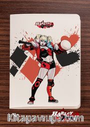 Akıl Defteri - Harley Quinn - Diamonds - Dokun Hisset Serisi (AD-HQ005) Lisanslı Ürün   (Cep Boy) Lisanslı Ürün  